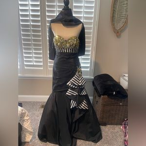 Formal gown